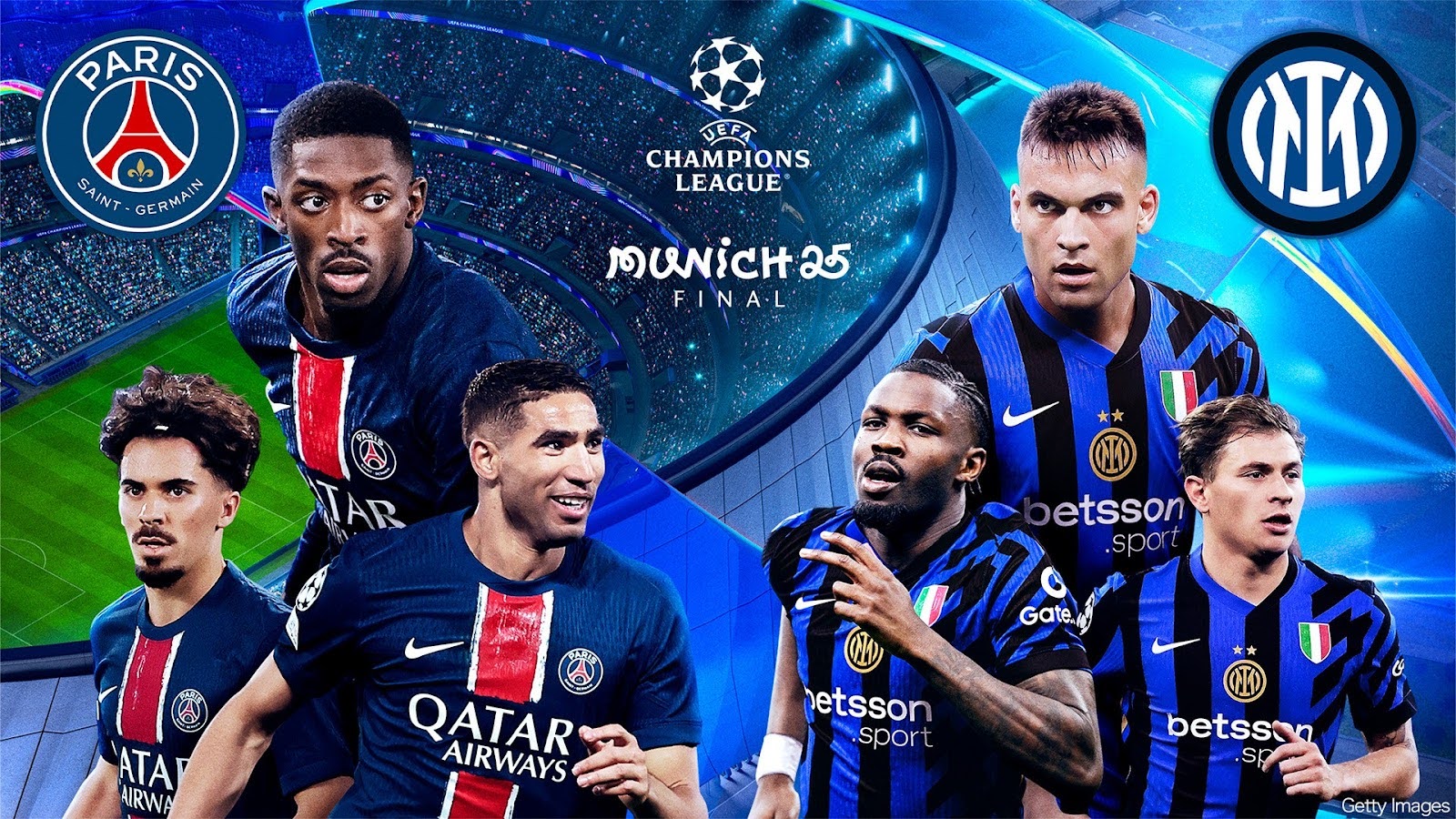 6月1日（日）03:45〜生中継！ 『2024-25シーズン UEFA
